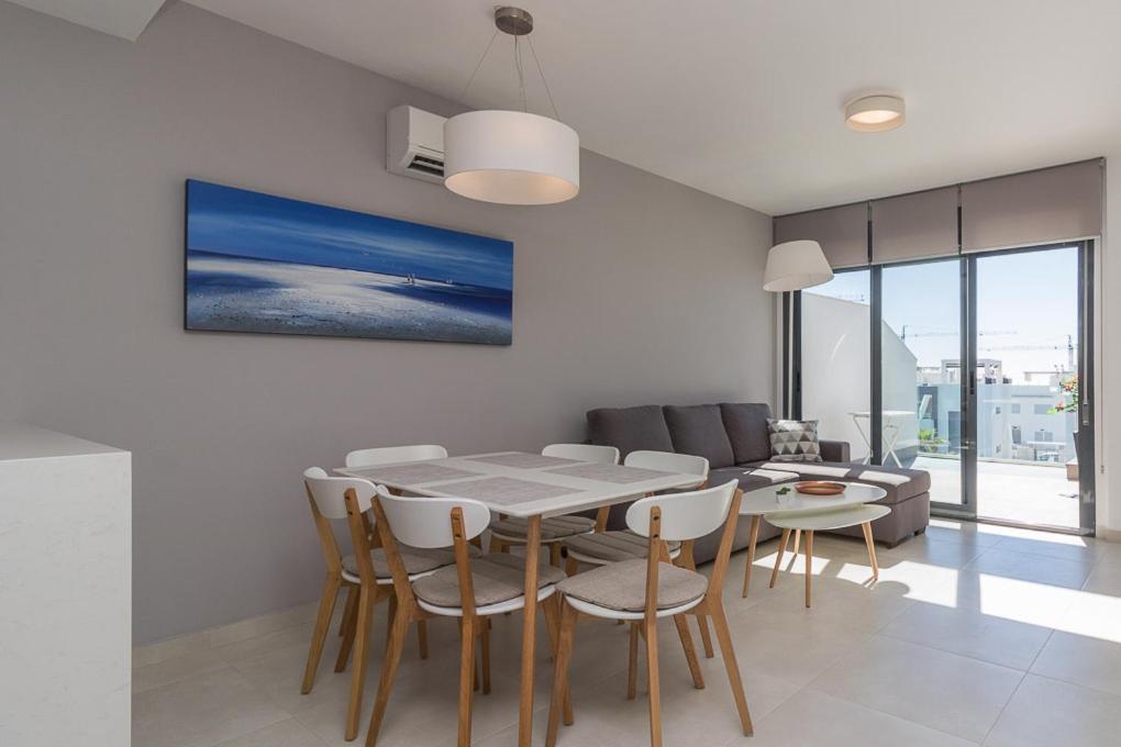 Calle Bullas Topfloor Lejlighed Торевьиа Экстерьер фото