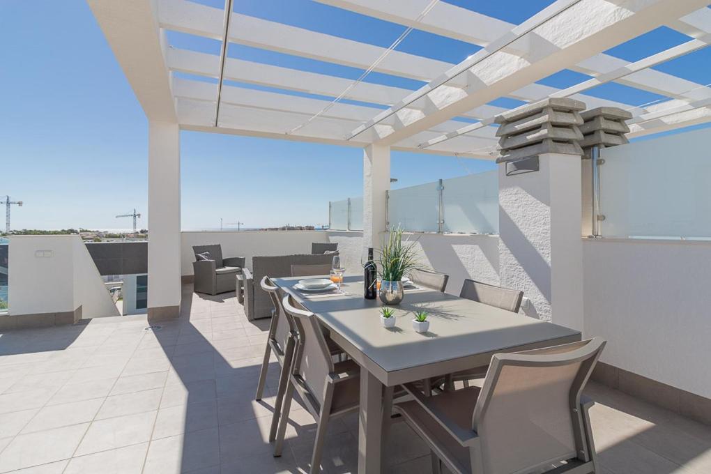 Calle Bullas Topfloor Lejlighed Торевьиа Экстерьер фото
